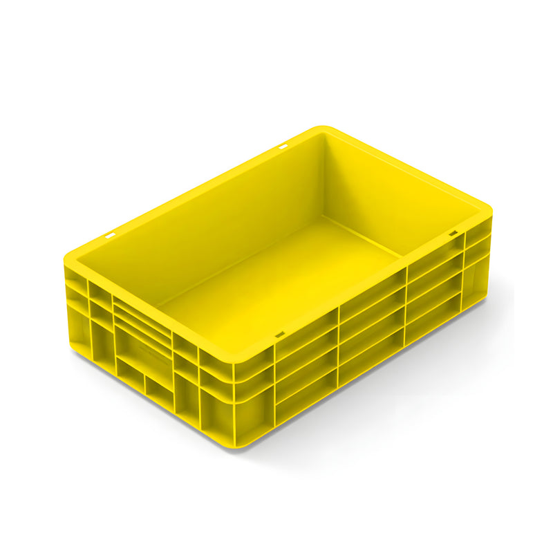 Closed Crate Small, Yellow