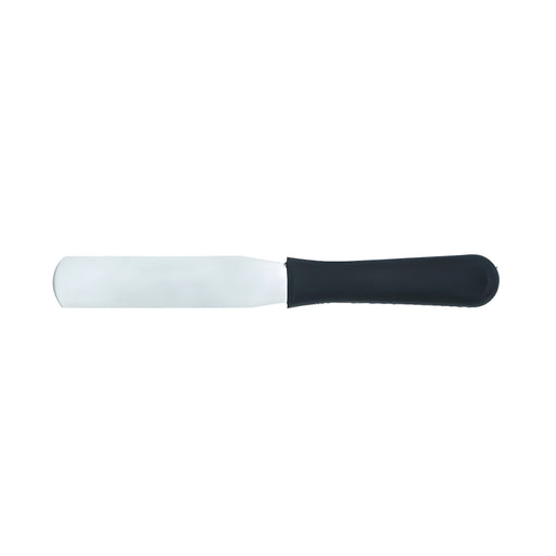 Straight Palette Knife Spatula Large, Black Handle