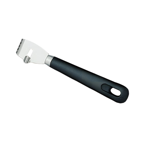 Right-Handed Zester & Grooving Knife, Stainless Steel with Black Handle