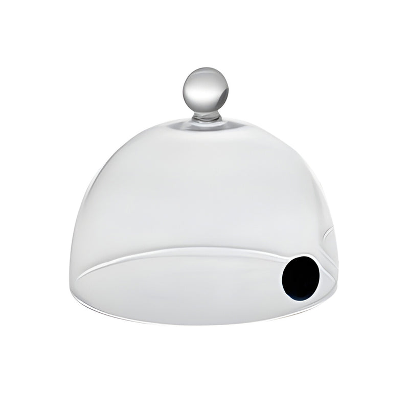 Glass Dome Cover with Nozzle Insert for Smoking Gun