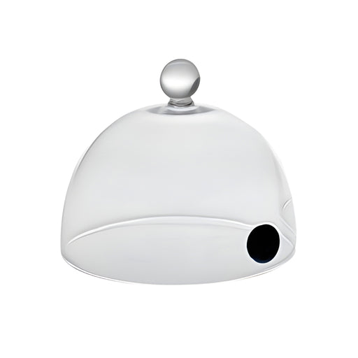 Glass Dome Cover with Nozzle Insert for Smoking Gun