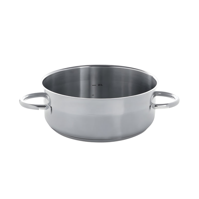Qualiplus Braising Pan 24cm, Stainless Steel