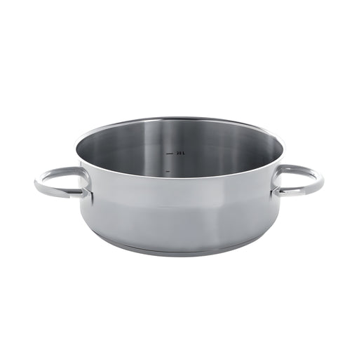 Qualiplus Braising Pan 28cm, Stainless Steel