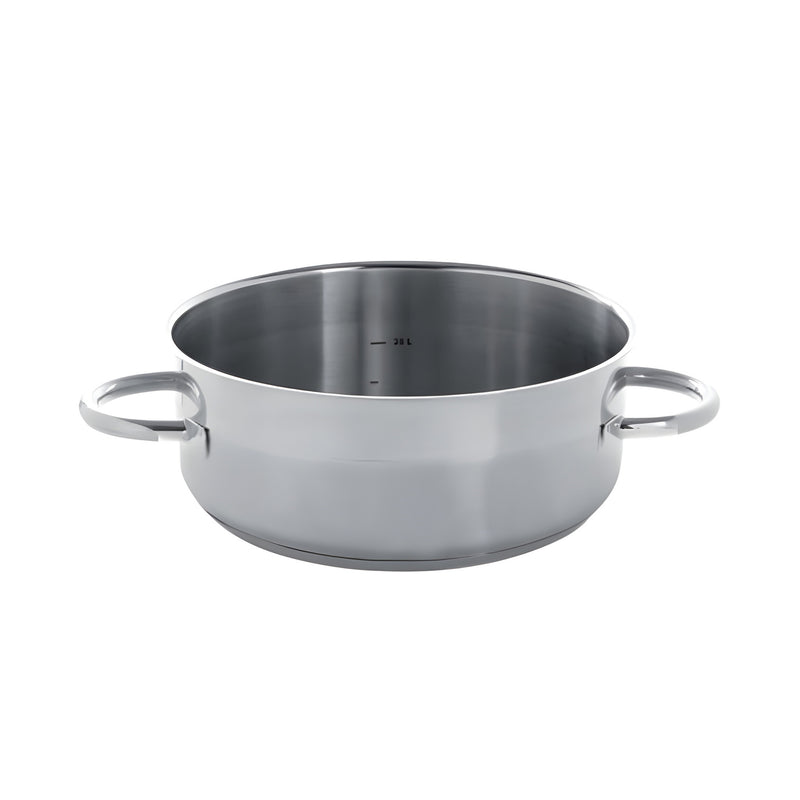 Qualiplus Braising Pan 32cm, Stainless Steel
