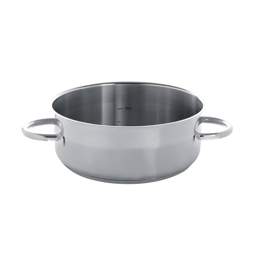 Qualiplus Braising Pan 36cm, Stainless Steel