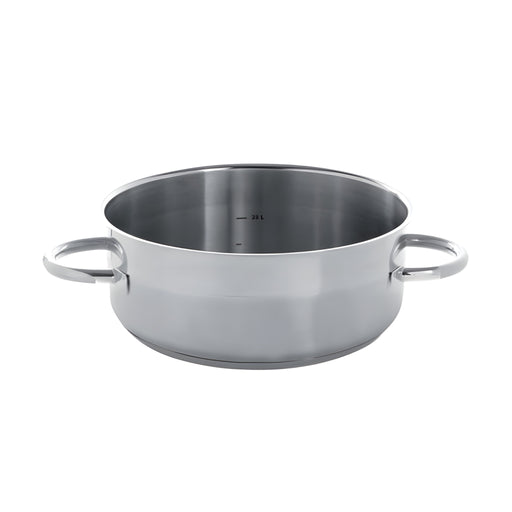 Qualiplus Braising Pan 40cm, Stainless Steel