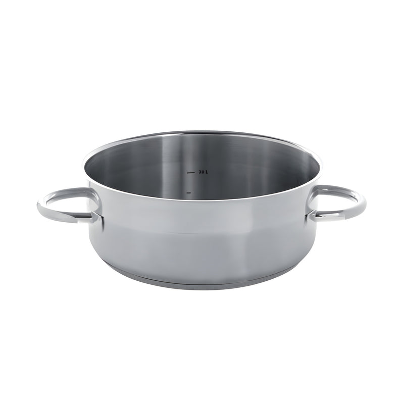 Qualiplus Braising Pan 45cm, Stainless Steel