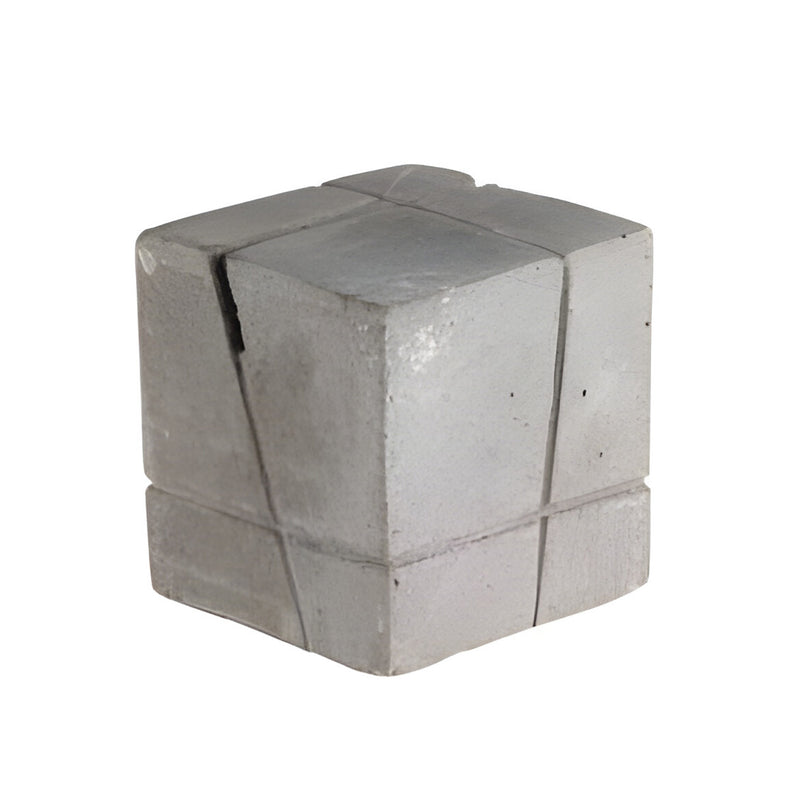 Element Square Menu Label Holder, Concrete, Pack of 4