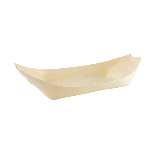 Disposable Wood Boat, Pack of 50