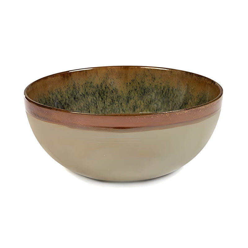 Surface Bowl Small, Indi Grey