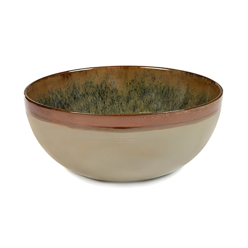 Surface Bowl Small, Indi Grey
