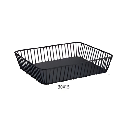Urban Rectangular Basket GN 1/2, Black