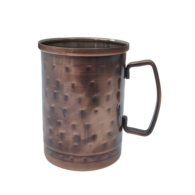 Moscow Mule Hammered Copper Mug