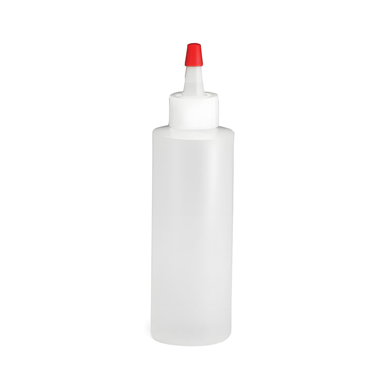 Squeeze Bottle Small, Transparent with Cap