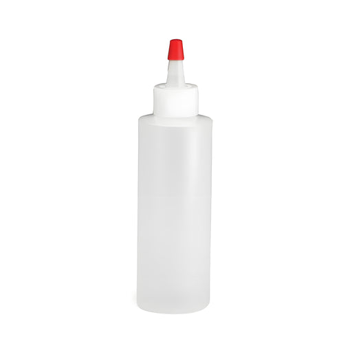 Squeeze Bottle Small, Transparent with Cap