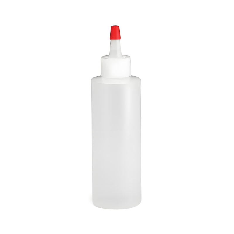 Squeeze Bottle Large, Transparent with Cap