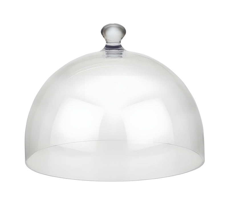 Dome Cover, Clear Polycarbonate