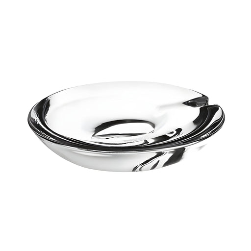 Torcedor Round Cigar Ashtray, Clear Crystalline