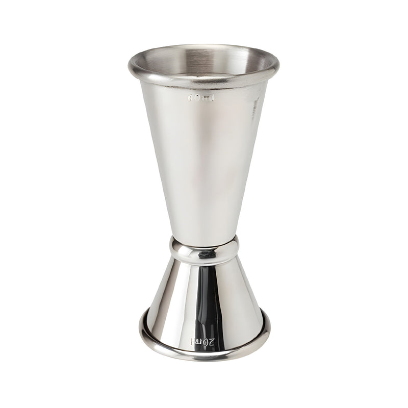 Japanese Double Jigger /4cl, Stainless Steel