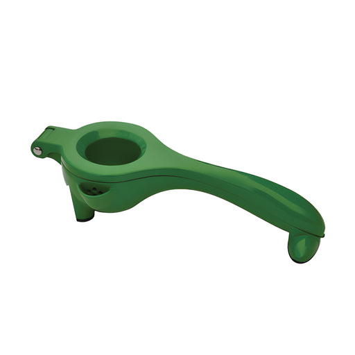 Citrus Squeezer with Draining Spout & Holder, Green