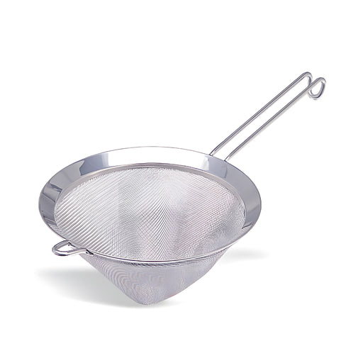 Conical Fine Mesh Strainer, Stainless Steel