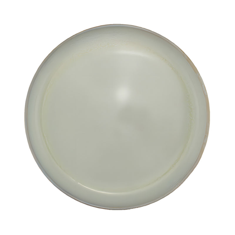 Pearl Flat Plate Large, Stoneware