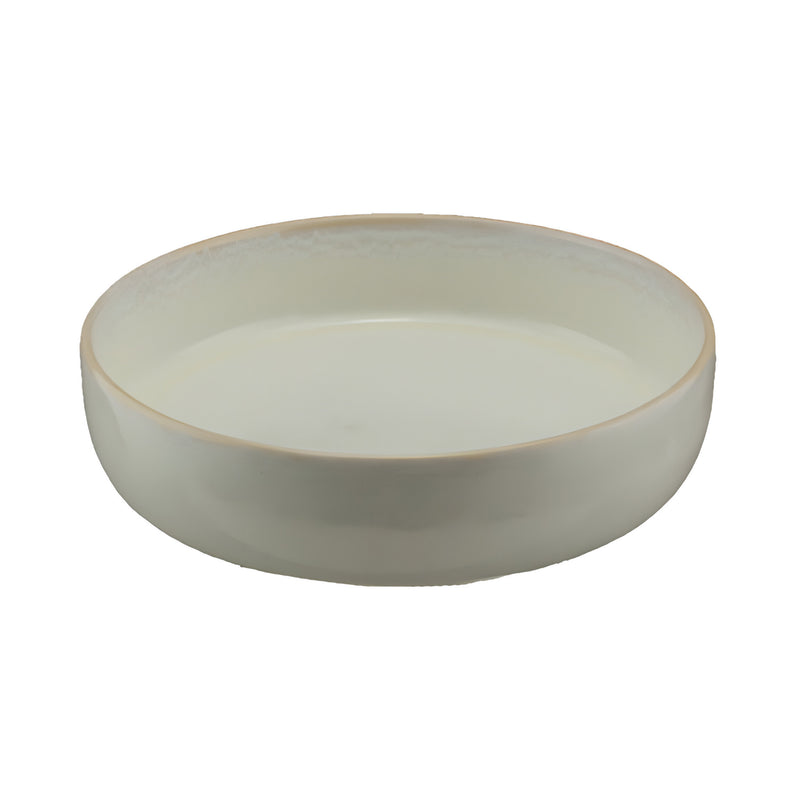 Pearl Round Bowl Large, Stoneware