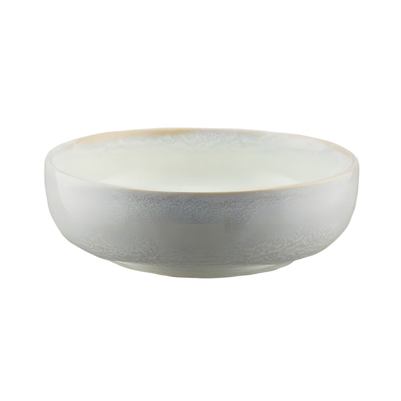 Pearl Round Bowl Small, Stoneware