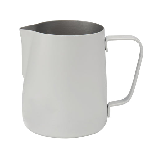 Creamer, White Stainless Steel