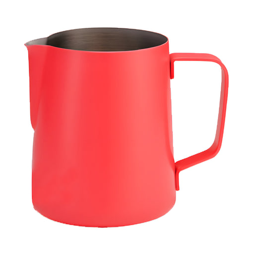 Creamer, Red Stainless Steel