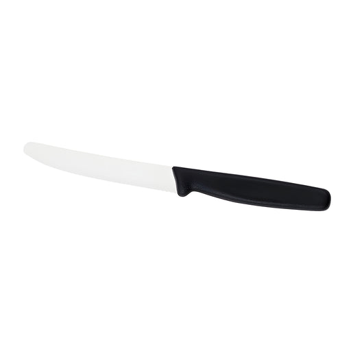 All Purpose Knife, Wavy Blade, Black Handle