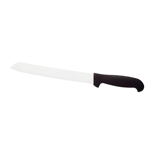 Bread Knife Wavy Blade, Black Nylon Handle