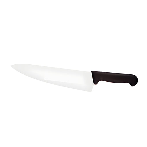 Chef's Knife Wide Blade Small, Black Nylon Handle
