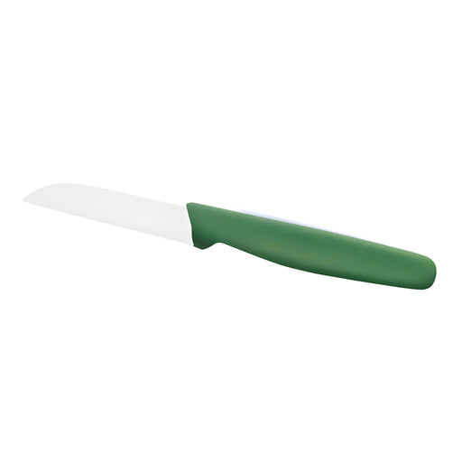 Paring Knife, Green Nylon Handle
