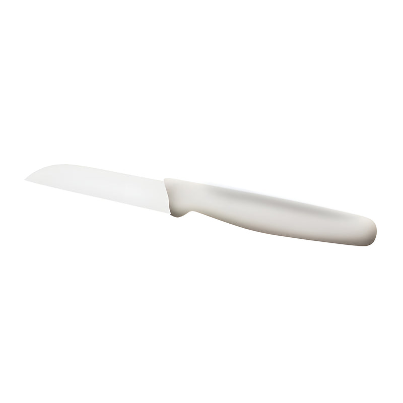 Paring Knife, White Handle