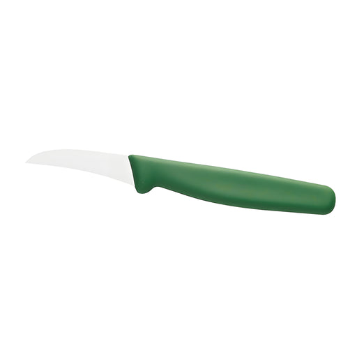 Shaping Knife, Curved Blade, Green Handle
