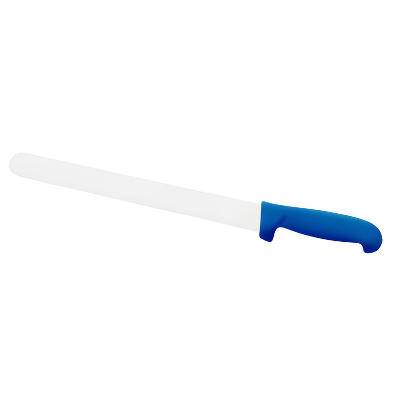 Slicing Knife, Blue Handle