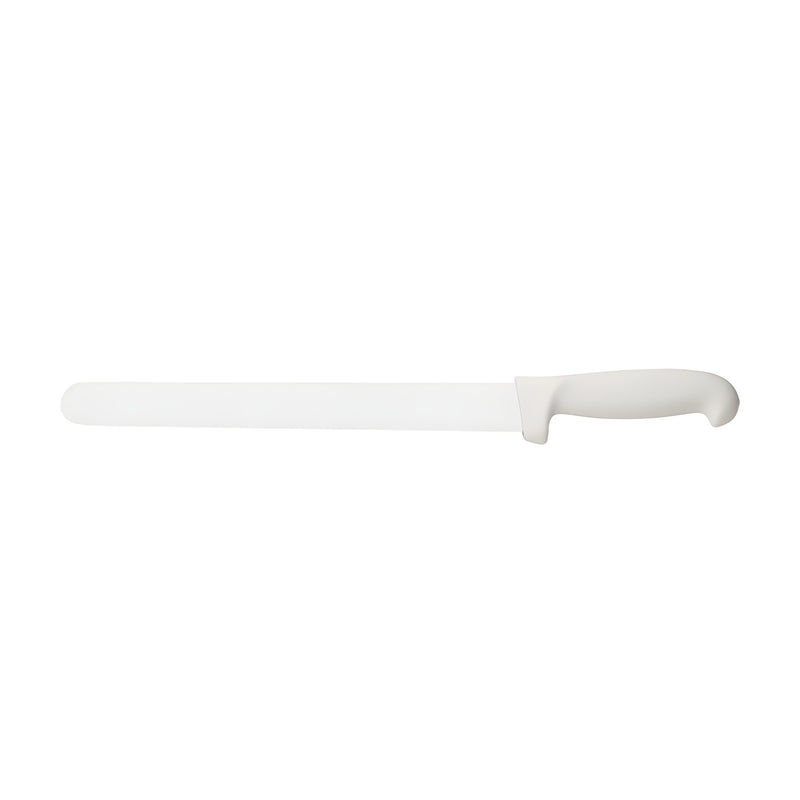 Slicing Knife, White Nylon Handle