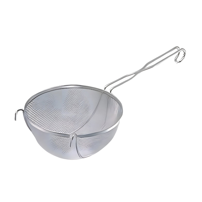 Reinforced Half-Ball Colander, Stainless Steel