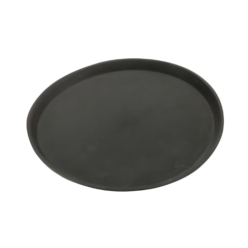 Non-Slip Rubber Tray Large, Black