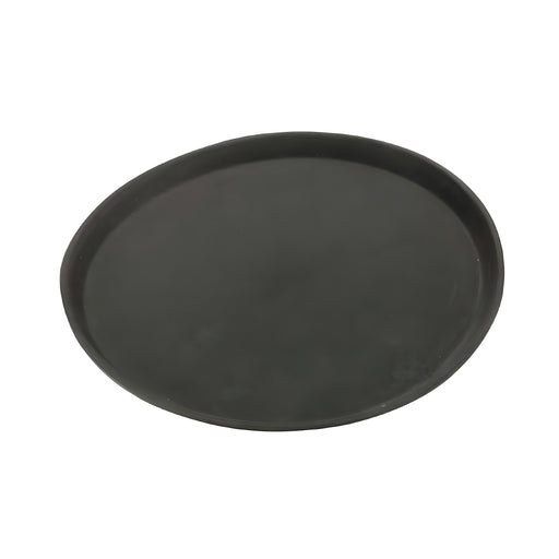 Non-Slip Rubber Tray Large, Black
