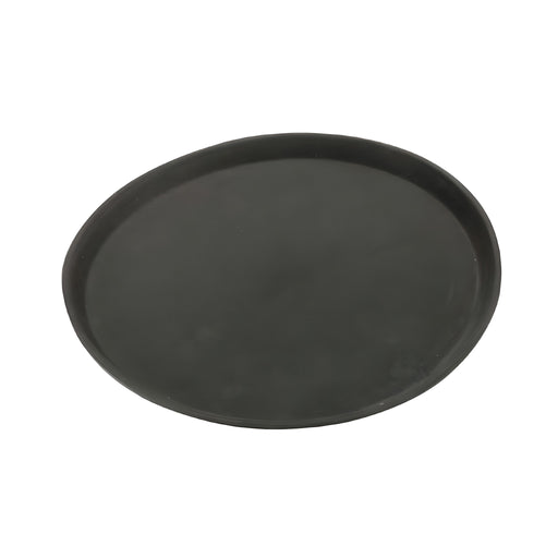 Non-Slip Rubber Tray Small, Black