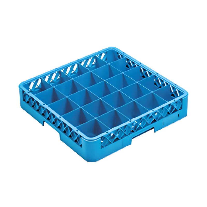 Glass Rack, 25 Compartments, Blue