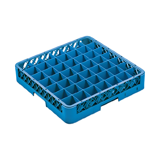 Glass Rack, 49 Compartments, Blue