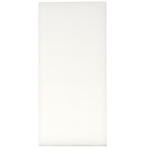 Lisah Napkin, White 1/8 Bookfold Quilted Paper 38x38cm 2-Ply