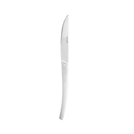 Orsay Dessert Knife, Satin Finish, Solid Handle