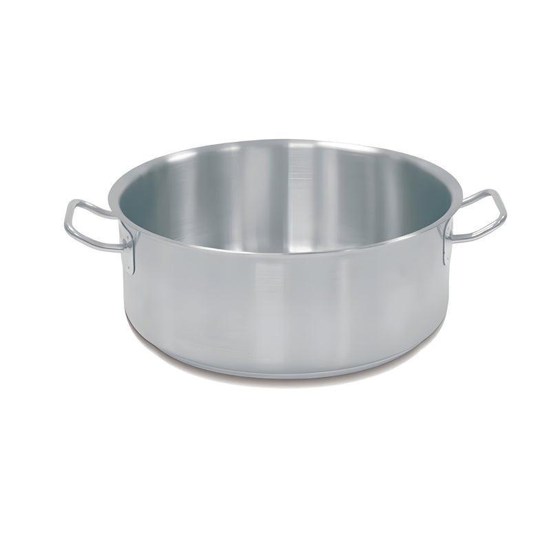 Ecoplus Sauté Pan 2 Handles, Stainless Steel