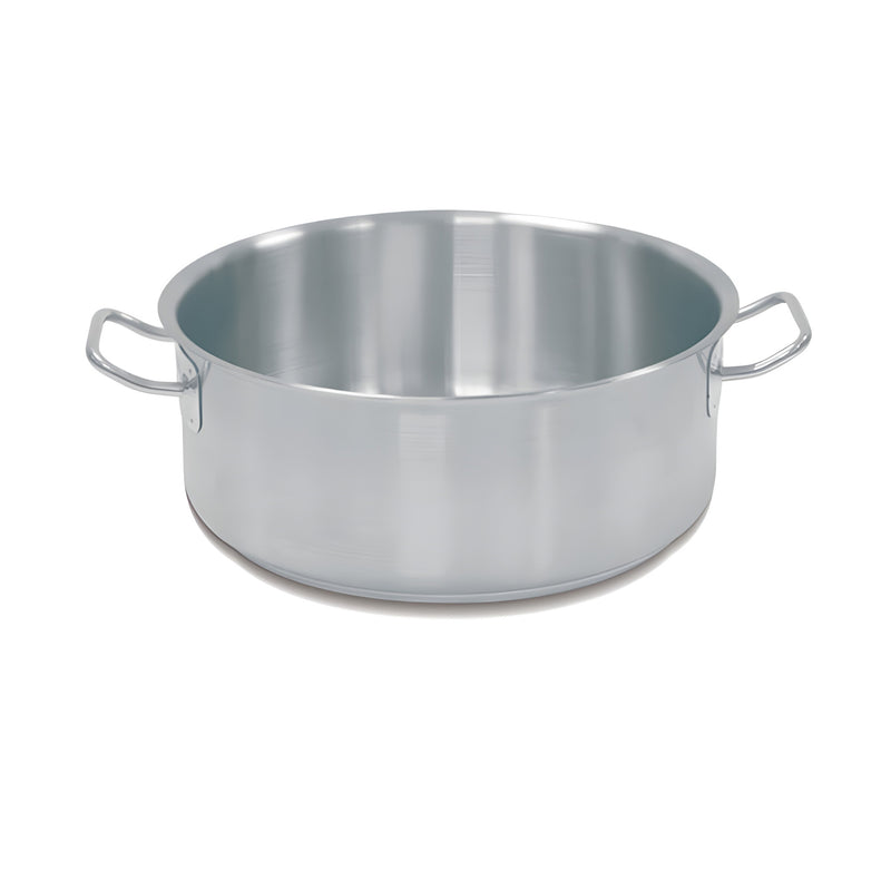 Ecoplus Sauté Pan with 2 Handles Large, Stainless Steel