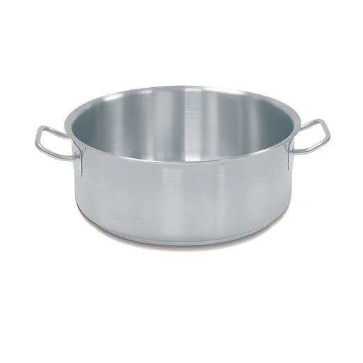 Ecoplus Sauté Pan with 2 Handles Large, Stainless Steel