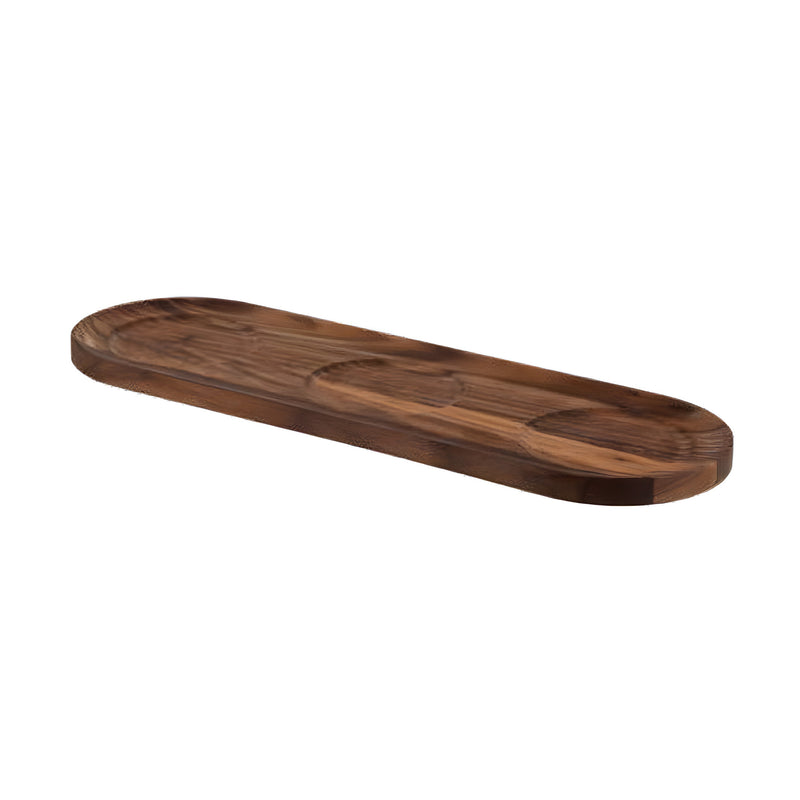Tilt Triple Jar Board, Walnut Oiled